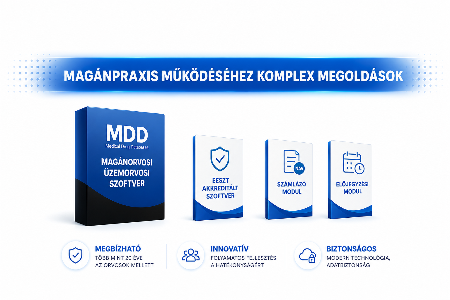 MDD termékek